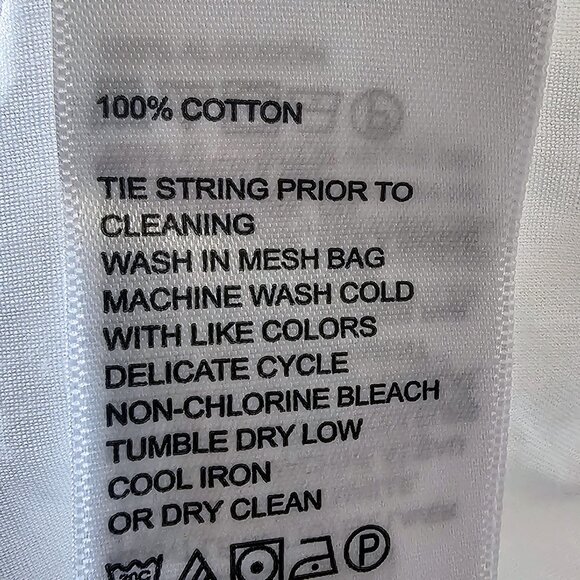 TOMMY‎ BAHAMA EYELET MAXI SLEEVELESS DRESS SZ XL WHITE - Picture 11 of 11